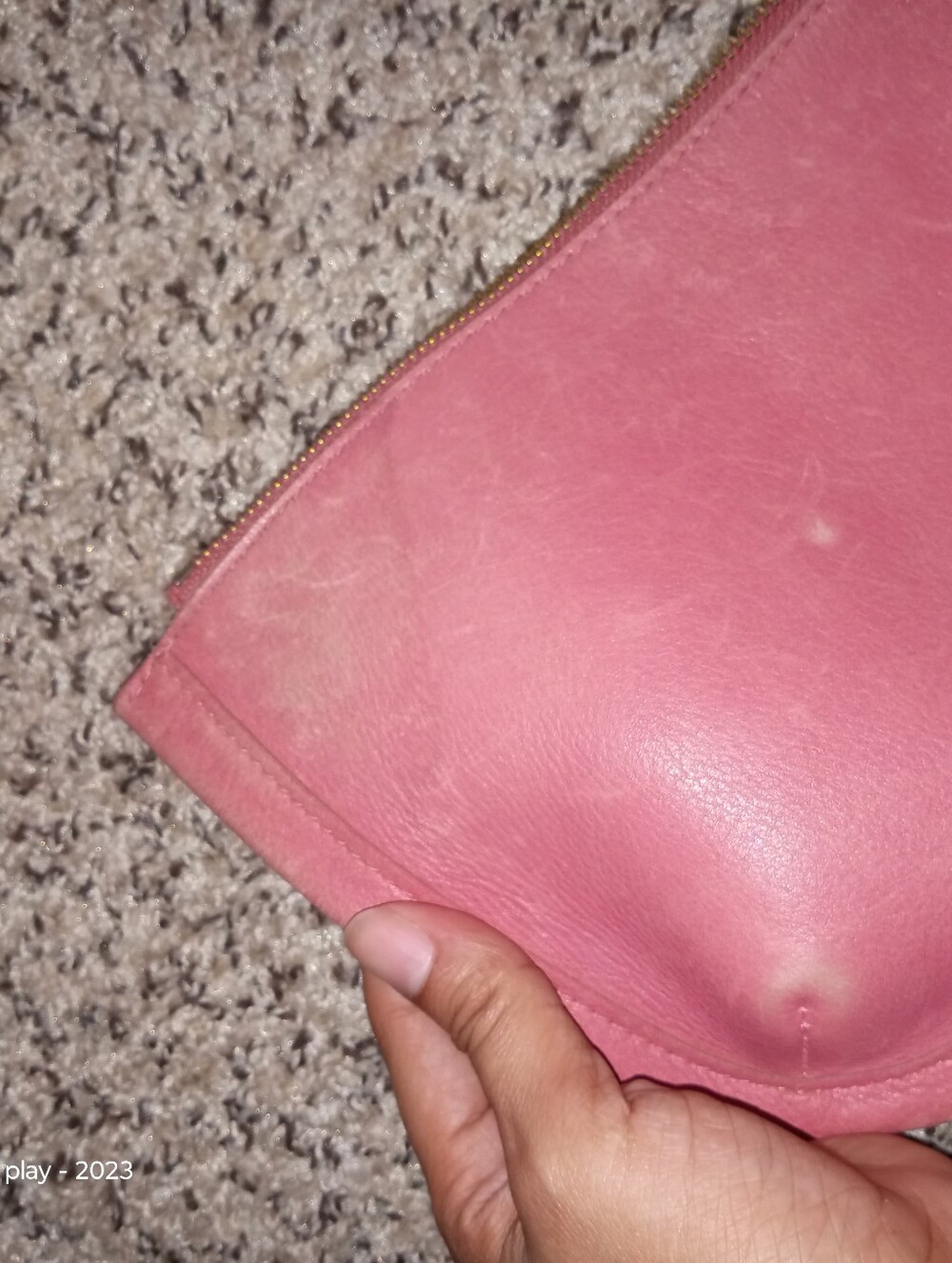 Madewell The Sydney Clutch Bag Vintage Quartz Small - Picture 12 of 13